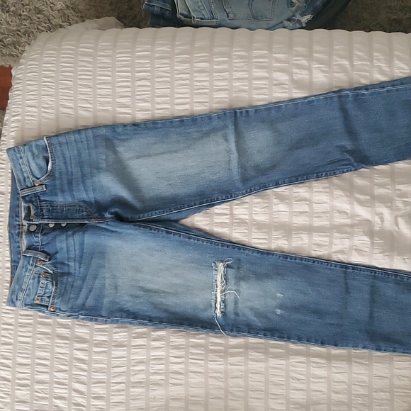 Levi's  501 original fit size 25/26 - Picture 4 of 6